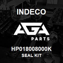 HP018008000K Indeco SEAL KIT | AGA Parts
