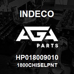 HP018009010 Indeco 1800chiselpnt | AGA Parts