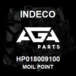 HP018009100 Indeco MOIL POINT | AGA Parts