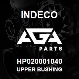 HP020001040 Indeco UPPER BUSHING | AGA Parts