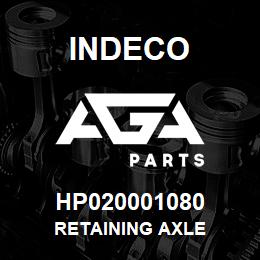 HP020001080 Indeco RETAINING AXLE | AGA Parts