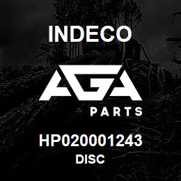 HP020001243 Indeco DISC | AGA Parts