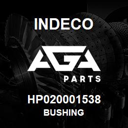 HP020001538 Indeco BUSHING | AGA Parts