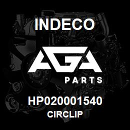 HP020001540 Indeco CIRCLIP | AGA Parts