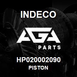HP020002090 Indeco PISTON | AGA Parts