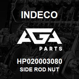 HP020003080 Indeco SIDE ROD NUT | AGA Parts