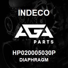 HP020005030P Indeco DIAPHRAGM | AGA Parts