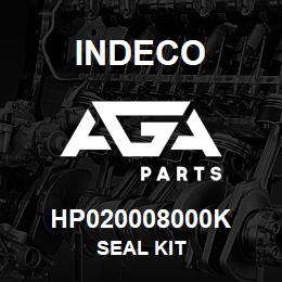 HP020008000K Indeco SEAL KIT | AGA Parts