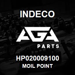 HP020009100 Indeco MOIL POINT | AGA Parts