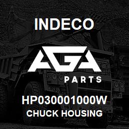 HP030001000W Indeco CHUCK HOUSING | AGA Parts