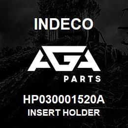 HP030001520A Indeco INSERT HOLDER | AGA Parts