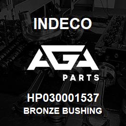 HP030001537 Indeco BRONZE BUSHING | AGA Parts