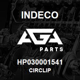 HP030001541 Indeco CIRCLIP | AGA Parts
