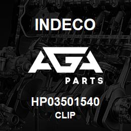 HP03501540 Indeco CLIP | AGA Parts
