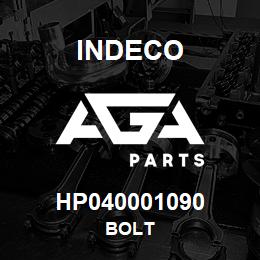 HP040001090 Indeco BOLT | AGA Parts