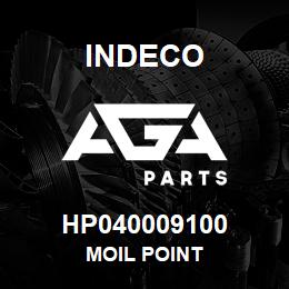 HP040009100 Indeco MOIL POINT | AGA Parts