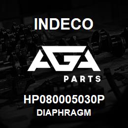 HP080005030P Indeco DIAPHRAGM | AGA Parts