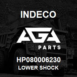 HP080006230 Indeco LOWER SHOCK | AGA Parts