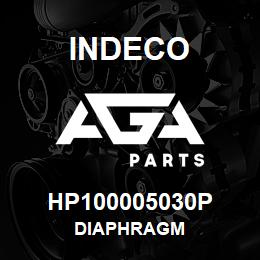 HP100005030P Indeco DIAPHRAGM | AGA Parts