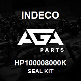 HP100008000K Indeco SEAL KIT | AGA Parts
