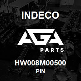 HW008M00500 Indeco PIN | AGA Parts