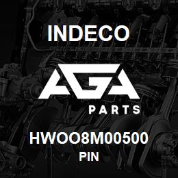 HWOO8M00500 Indeco PIN | AGA Parts
