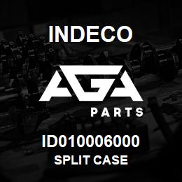ID010006000 Indeco SPLIT CASE | AGA Parts