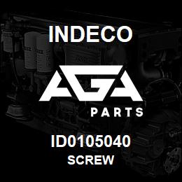 ID0105040 Indeco SCREW | AGA Parts