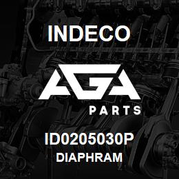 ID0205030P Indeco DIAPHRAM | AGA Parts