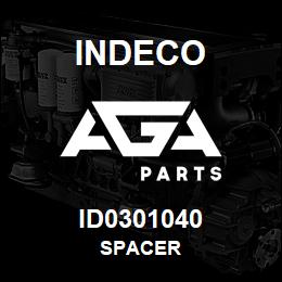 ID0301040 Indeco SPACER | AGA Parts