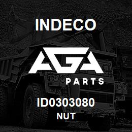 ID0303080 Indeco NUT | AGA Parts