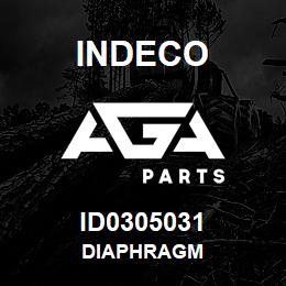 ID0305031 Indeco DIAPHRAGM | AGA Parts