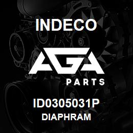 ID0305031P Indeco DIAPHRAM | AGA Parts