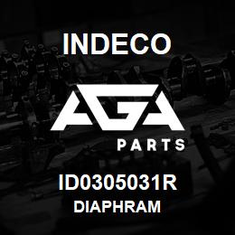 ID0305031R Indeco DIAPHRAM | AGA Parts