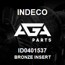 ID0401537 Indeco BRONZE INSERT | AGA Parts