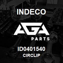 ID0401540 Indeco CIRCLIP | AGA Parts
