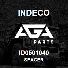 ID0501040 Indeco SPACER | AGA Parts