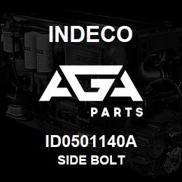 ID0501140A Indeco SIDE BOLT | AGA Parts