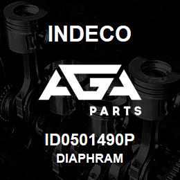 ID0501490P Indeco DIAPHRAM | AGA Parts