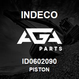ID0602090 Indeco PISTON | AGA Parts