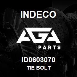 ID0603070 Indeco TIE BOLT | AGA Parts