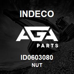 ID0603080 Indeco NUT | AGA Parts