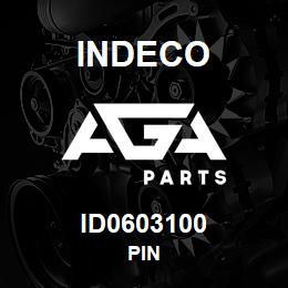 ID0603100 Indeco PIN | AGA Parts