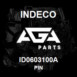 ID0603100A Indeco PIN | AGA Parts