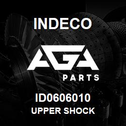 ID0606010 Indeco UPPER SHOCK | AGA Parts