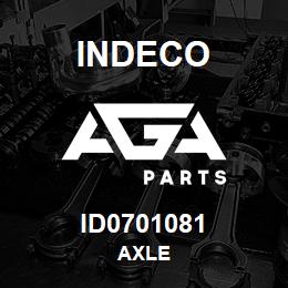 ID0701081 Indeco AXLE | AGA Parts