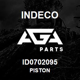 ID0702095 Indeco PISTON | AGA Parts