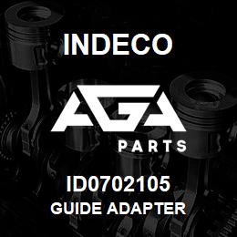 ID0702105 Indeco GUIDE ADAPTER | AGA Parts