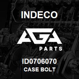 ID0706070 Indeco CASE BOLT | AGA Parts