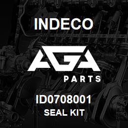 ID0708001 Indeco SEAL KIT | AGA Parts